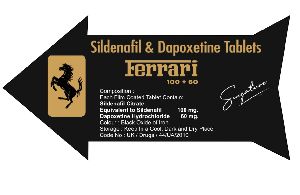 FERRARI SILDENAFIL + DAPOXETINE TABLETS (100 + 60) MG