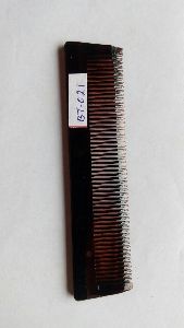 BT-021 Cellulose Acetate Brown Comb