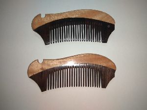 Handmade Rosewood Maschli Hair Comb