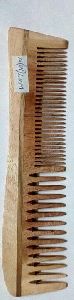 NW07 (M) Handmade Neem Wood Hair Comb