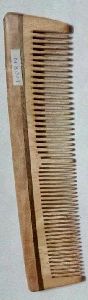 NW08 Handmade Neem Wood Hair Comb