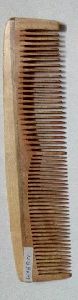 NW08 (R) Handmade Neem Wood Hair Comb