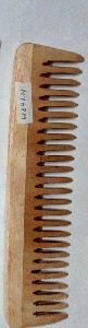 NW09 (L) Handmade Neem Wood Hair Comb