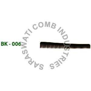 Cellulose Acetate Handmade Barbar Comb