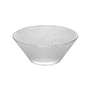 Dot Dessert Glass Bowl