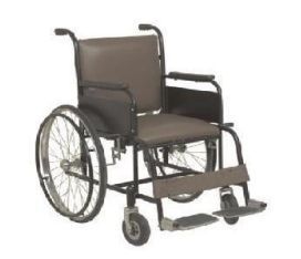 Non Folding Wheelchair