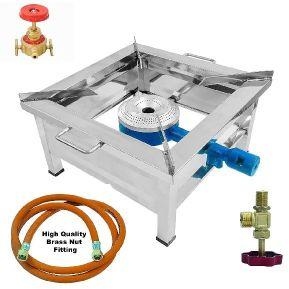 12*12 SS Gas Stove Square