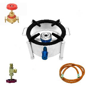 12*12 ss round gas stove