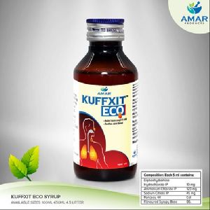 Kuffxit Eco Syrup