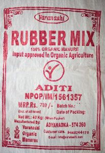 Varanashi Rubber Mix Organic Manure