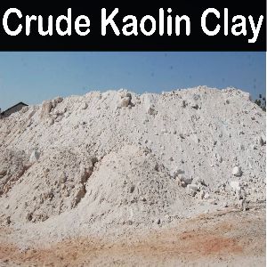 Crude Kaolin Clay
