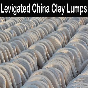 Levigated China Clay Lumps