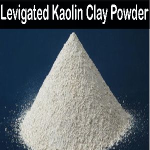 Levigated Kaolin Clay Powder