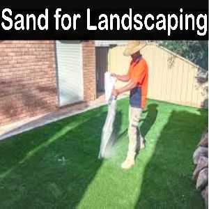 Silica Sand for Landscaping