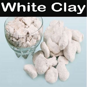 white clay