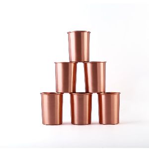 Copper Glass Set