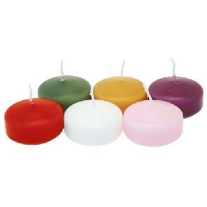 Round Floating Candles