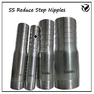 SS Reduce Step Nipple