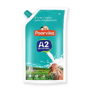 Poorvika Dairy A2 Milk