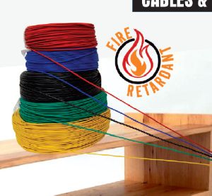 Flame Retardant PVC Insulated Cables