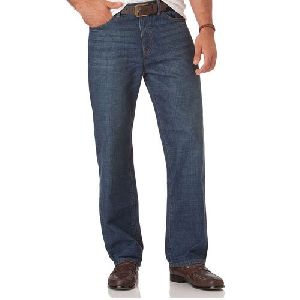 Men Comfort Fit Jeans