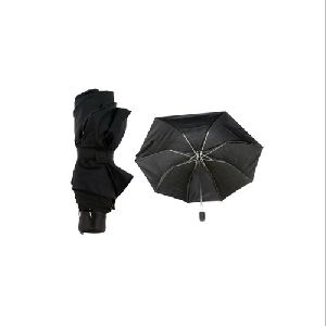 Two Fold Black Umbrella