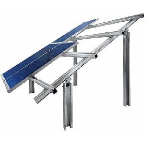 solar panel mounting structure