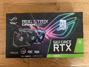 Asus ROG Strix GeForce RTX3090 OC 24GB GDDR6X Graphics Card New *Sealed*