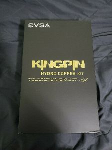 EVGA RTX 3090 KINGPIN HYDRO COPPER (24G-P5-3999-KR)