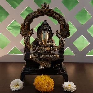 Ganesh Brass Idol