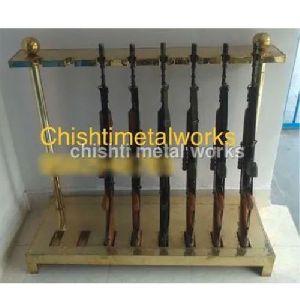 Army Weapon Gun Rack