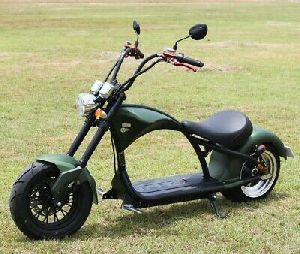 SoverSky 2000w Electric Chopper Scooter 60V/20Ah Lithium Fat Tire Scooter M1