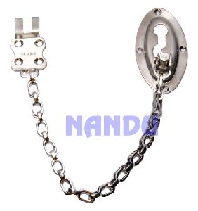 Oval Door Chain