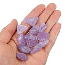 Lavender Amethyst stone