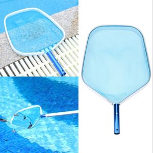 Plastic Skimmer Leaf Net, Color : Blue