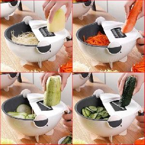 Wet Basket Vegetable Cutter
