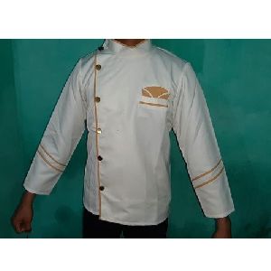 Polyester Cotton Chef Coat