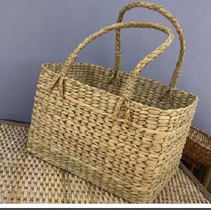 Kauna Grass Rectangle Basket