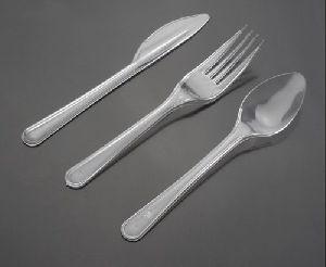 Fork Spoon and Knife, Plastic Cutlery