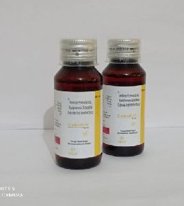 Ambroxol Terbutaline Guaiphenesin Menthol Syrup