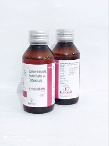 Bromhexine Hydrochloride, Terbutaline Sulphate and Guaiphenesin Syrup