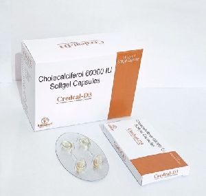 Cholecalciferol Softgel Capsules