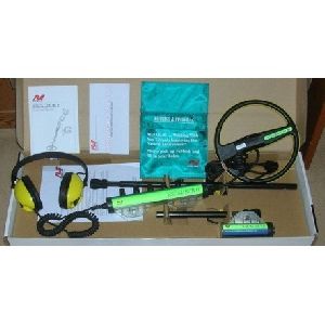 Minelab Excalibur II Metal Detector, For Security Purpose, Stoping Theft, Feature : Light Weight, Micro Controller Based