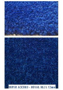 12mm Royal Blue Cut Pile Carpet