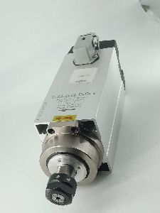 CNC Spindle Motor 1.5 kW,18000 RPM,220 V Aircooled square