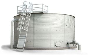 Zinc-Aluminium Storage Tank