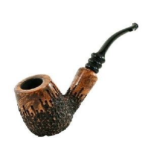 Classy Wooden Smoking Pipe