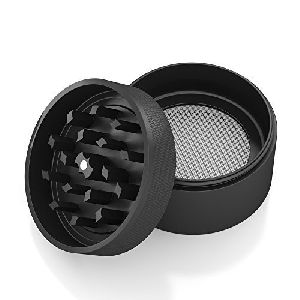 Mixed Metal Herb Grinder