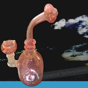 Single Color Glass Bong