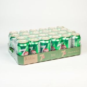 7 UP 24 can 33cl Pallet